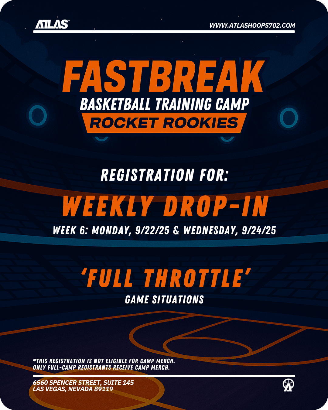 1.2. 'Rocket Rookies' | Week 6 Registration